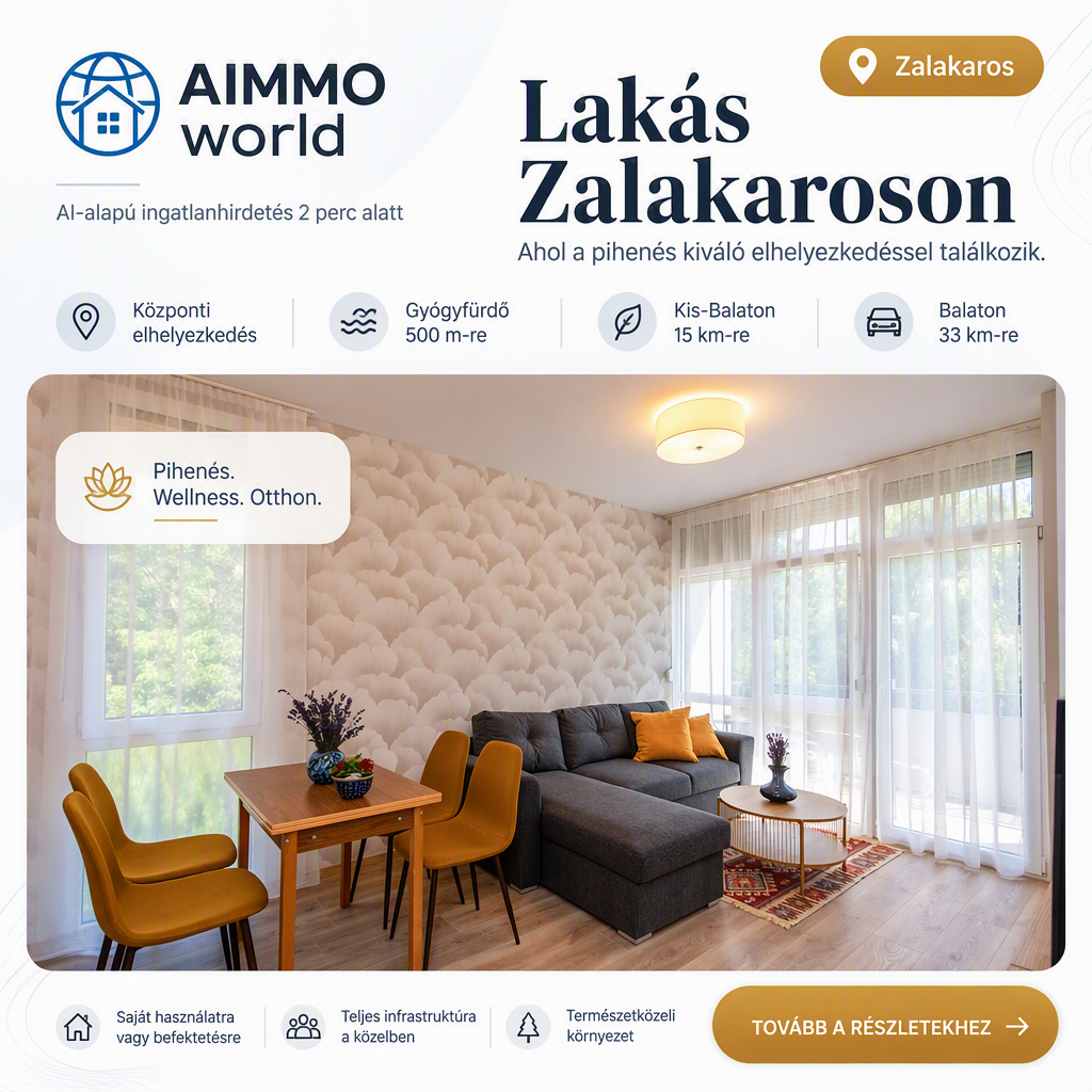 Lakás Zalakaroson
