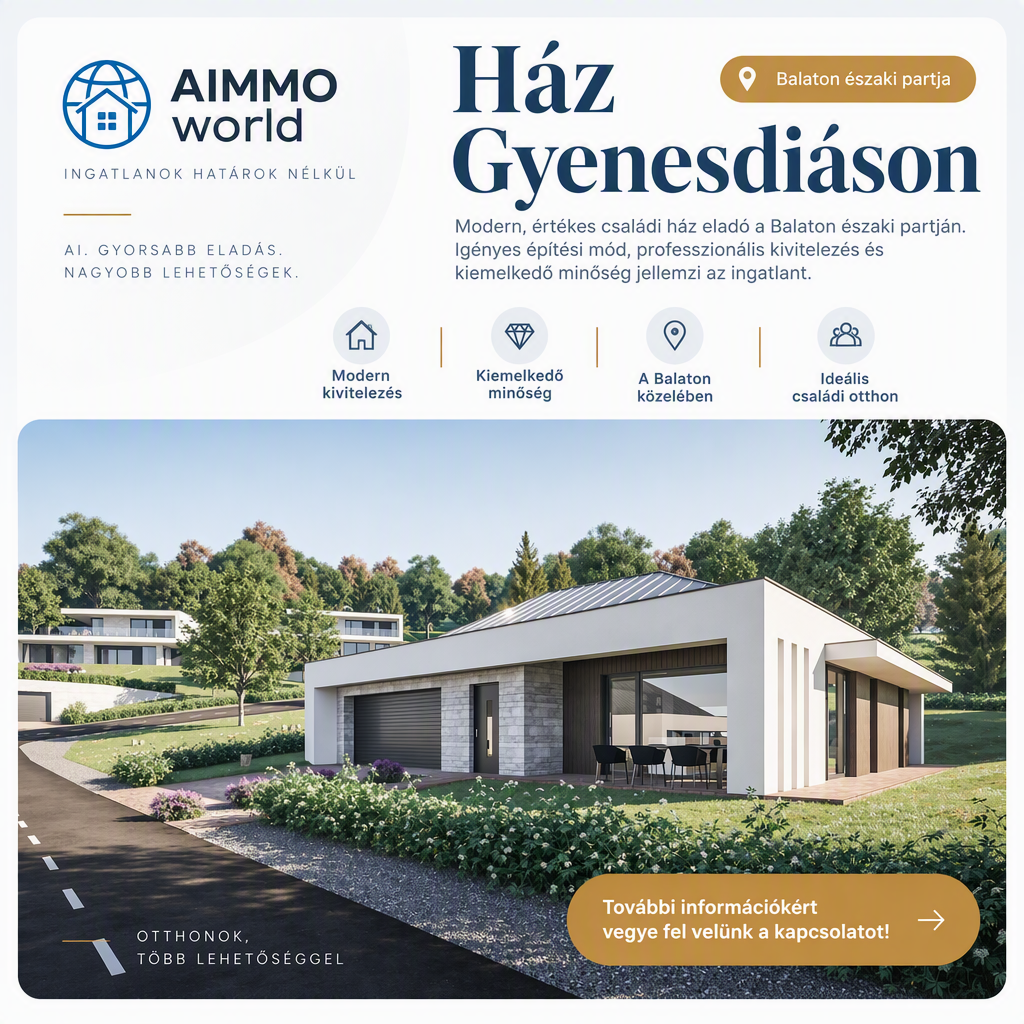 Ház Gyenesdiáson