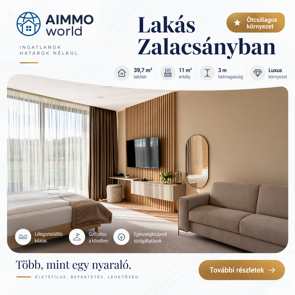 Lakás Zalacsányban