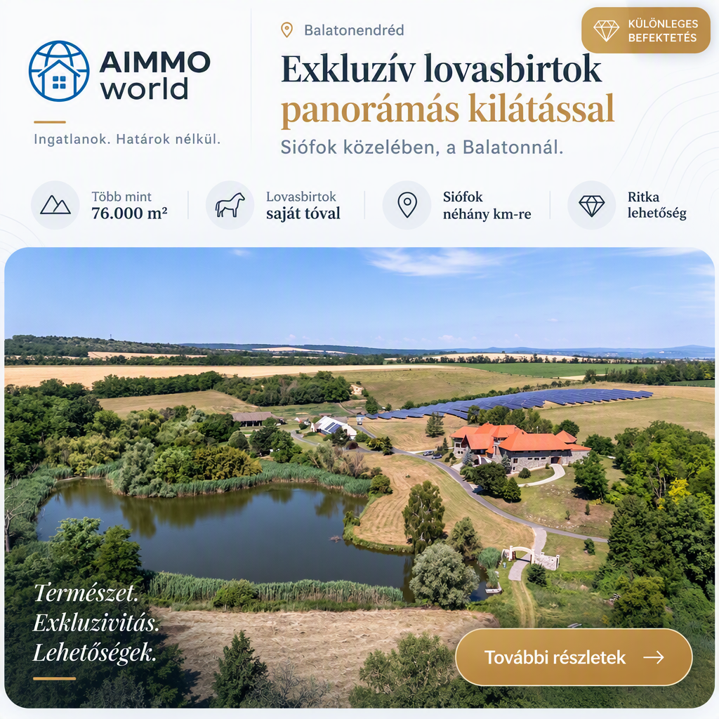 Ház Balatonendrédben