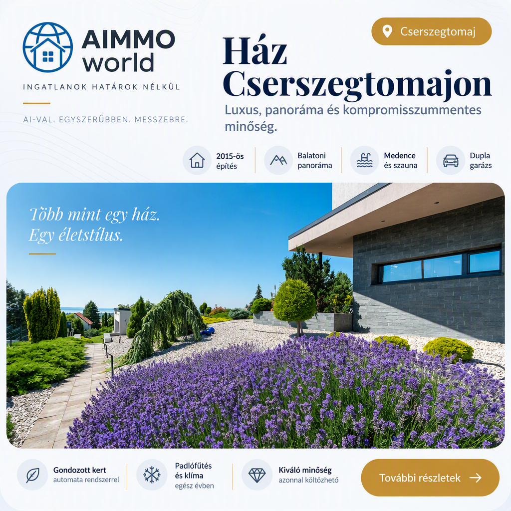 Ház Cserszegtomajon