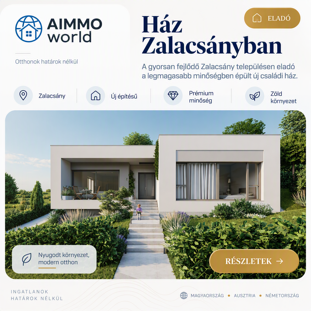 Ház Zalacsányban