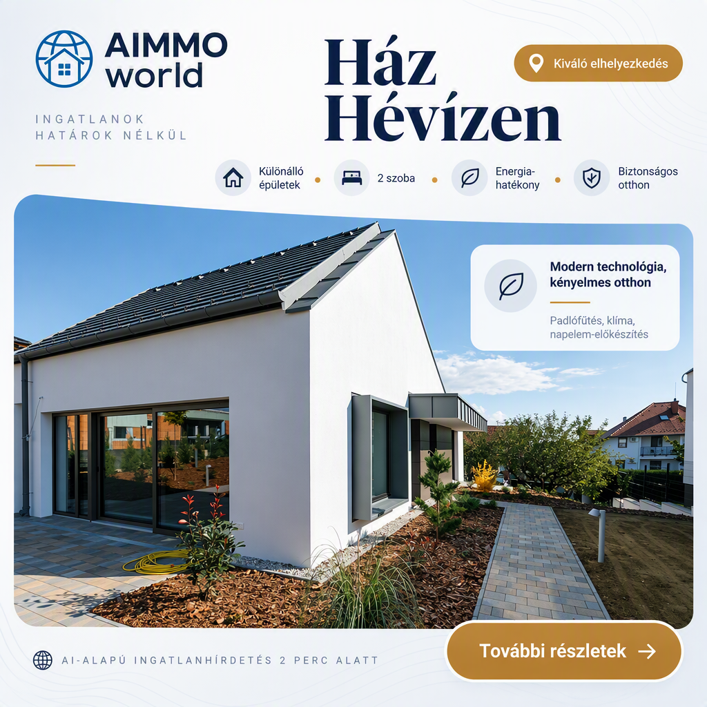 Ház Hévízen