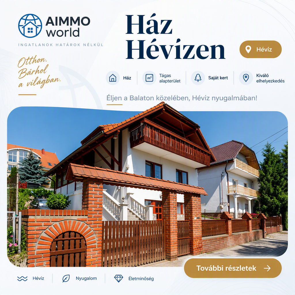 Ház Hévízen