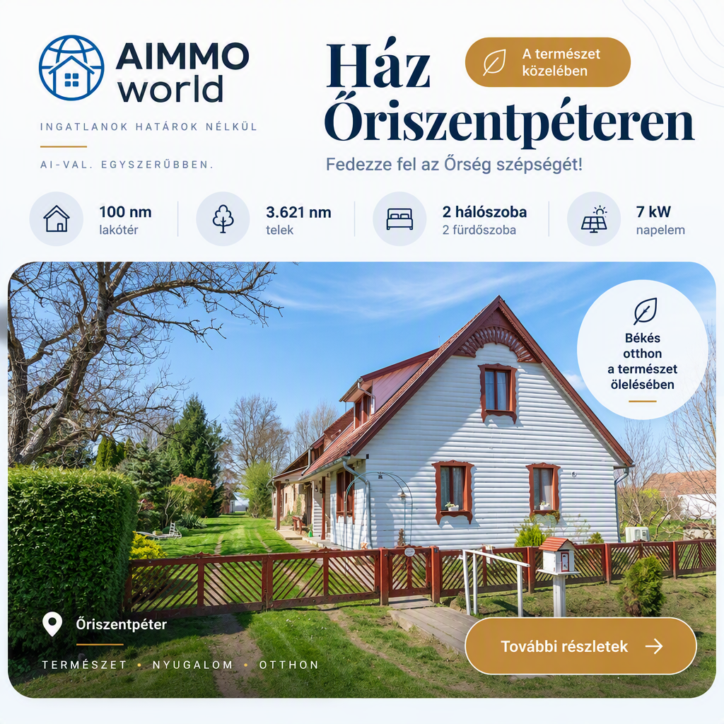 Ház Őriszentpéteren