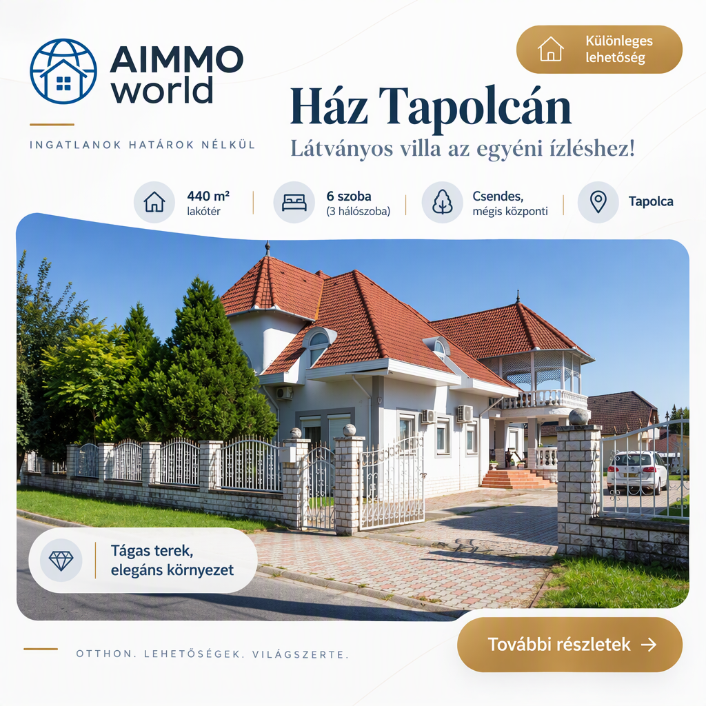 Ház Tapolcán