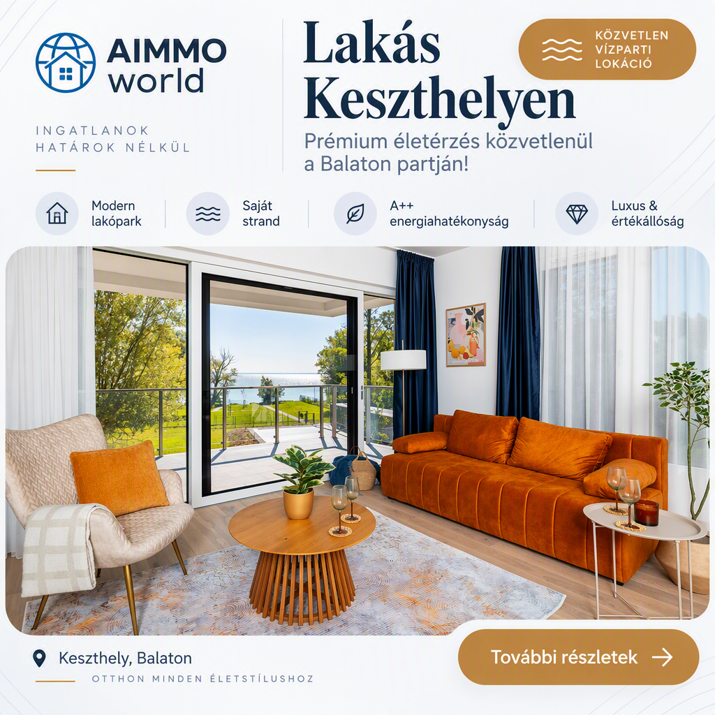 Lakás Keszthelyen