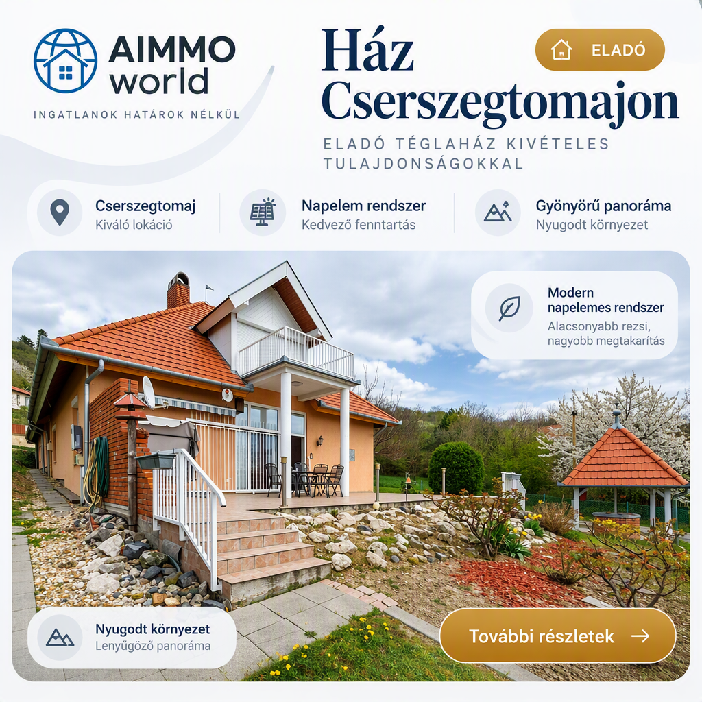 Ház Cserszegtomajon
