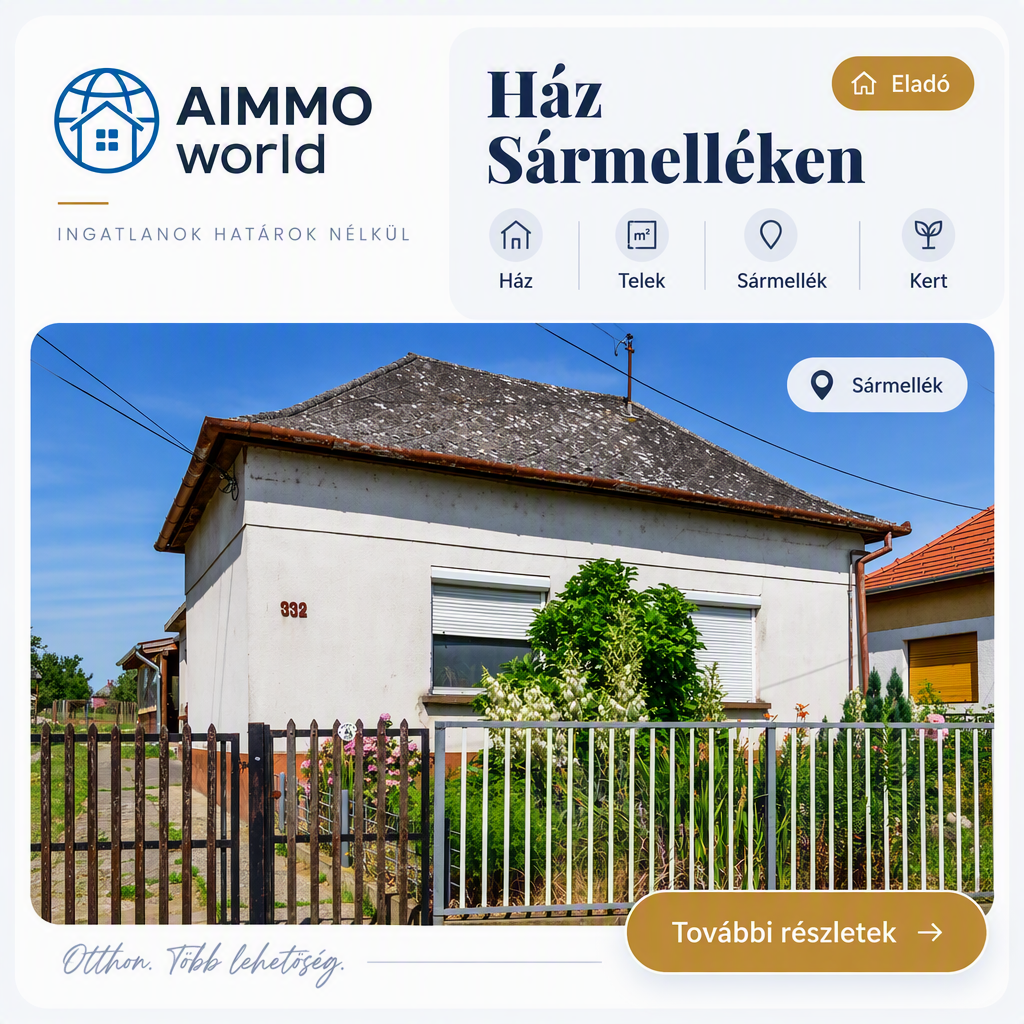 Ház Sármelléken