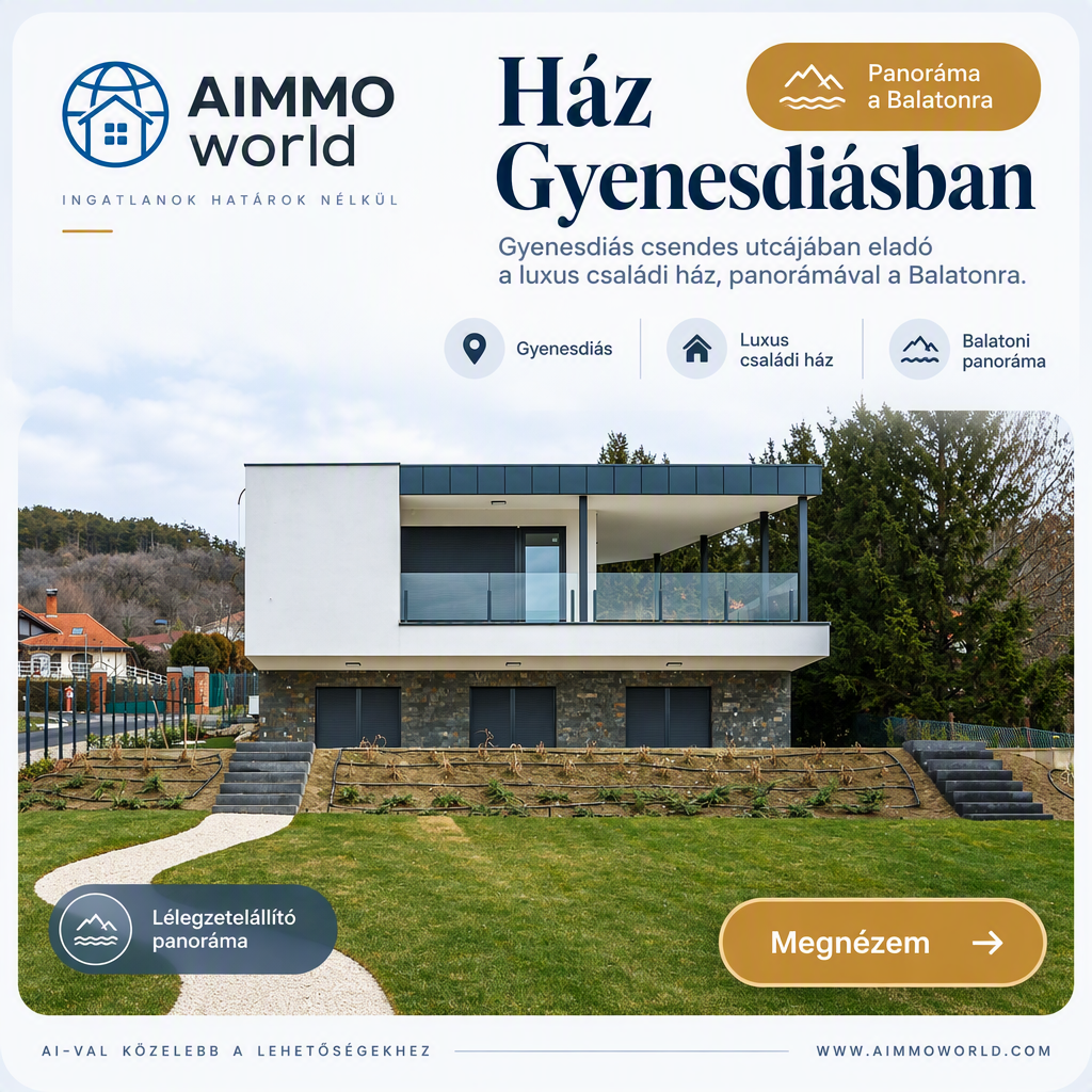 Ház Gyenesdiásban