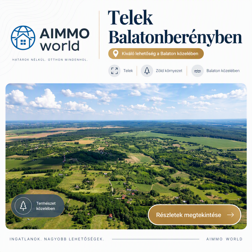 Telek Balatonberényben