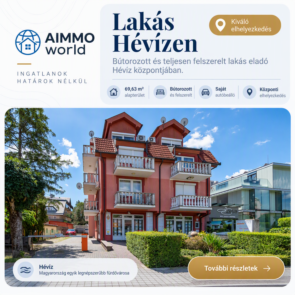 Lakás Hévízen