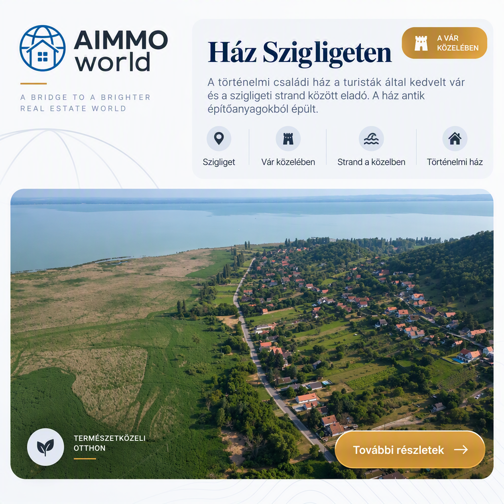 Ház Szigligeten