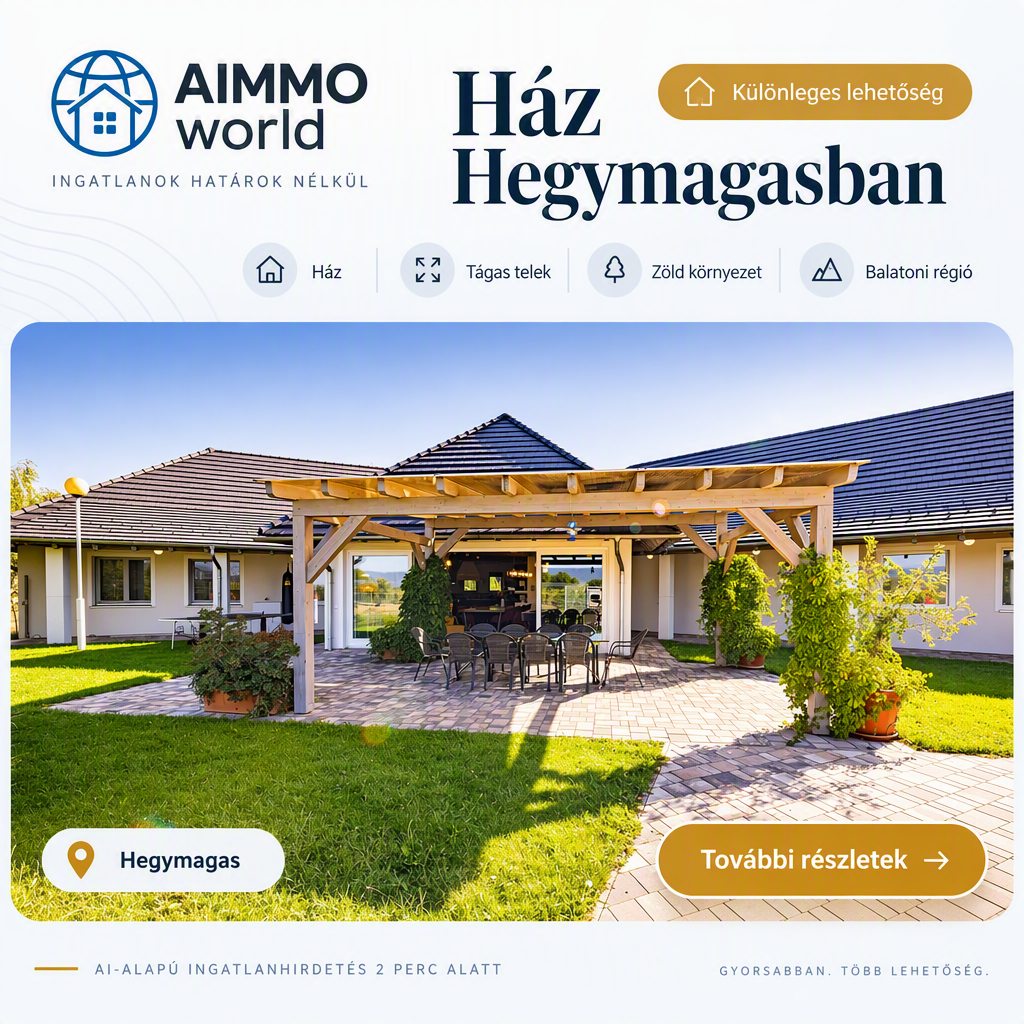 Ház Hegymagasban