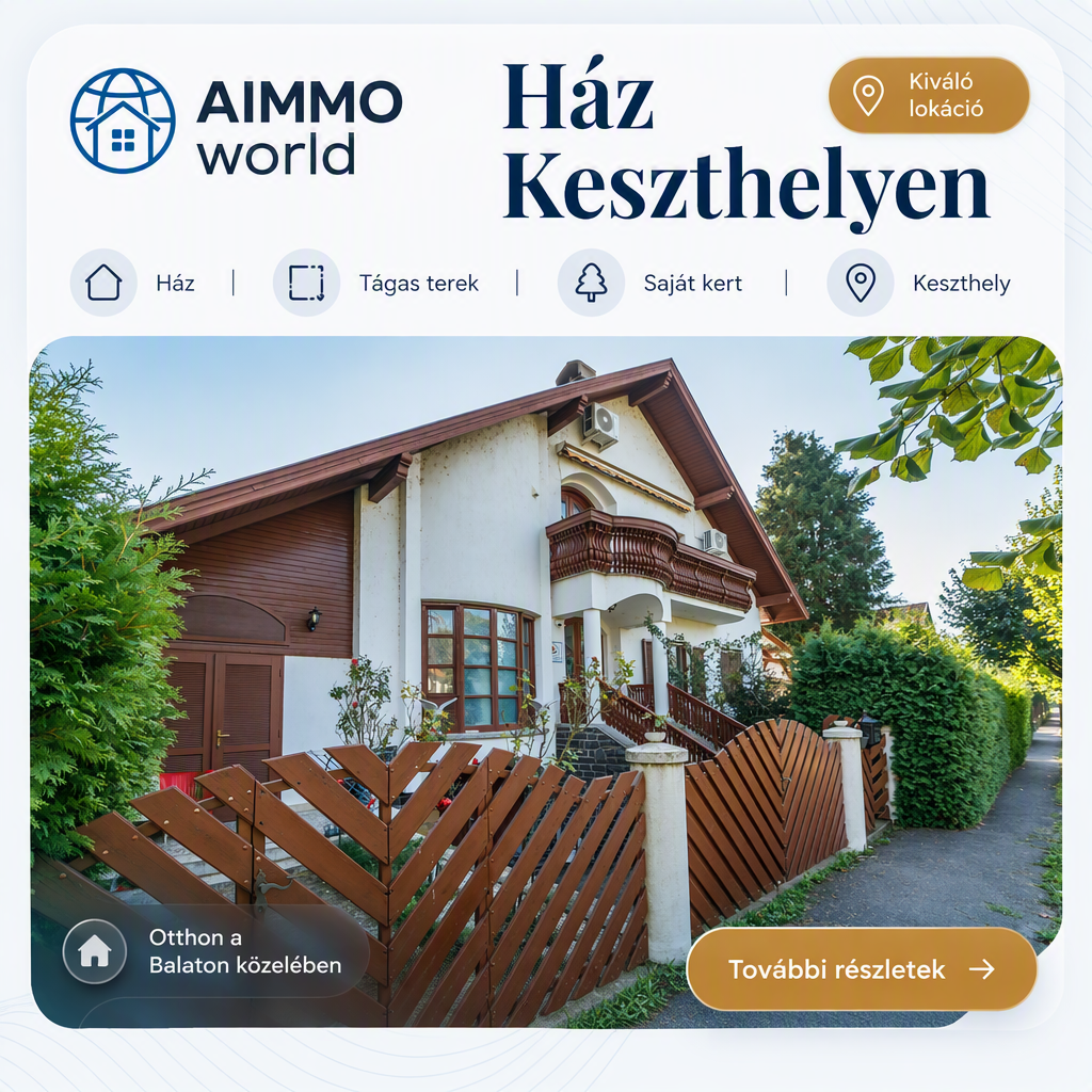 Ház Keszthelyen
