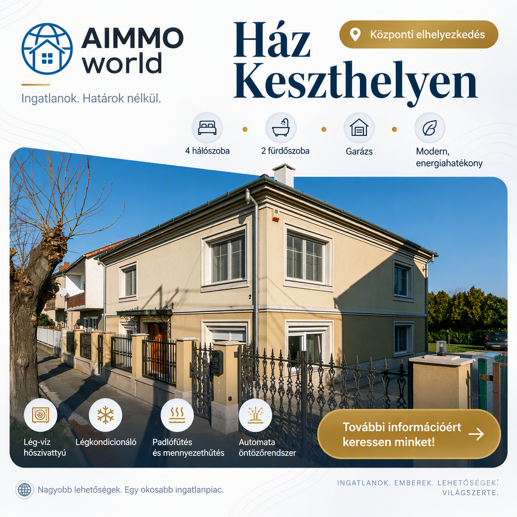 Ház Keszthelyen