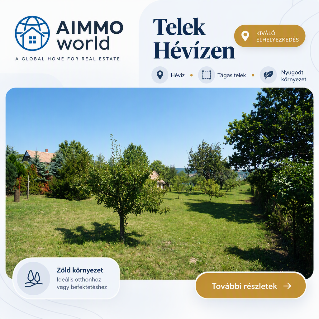 Telek Hévízen