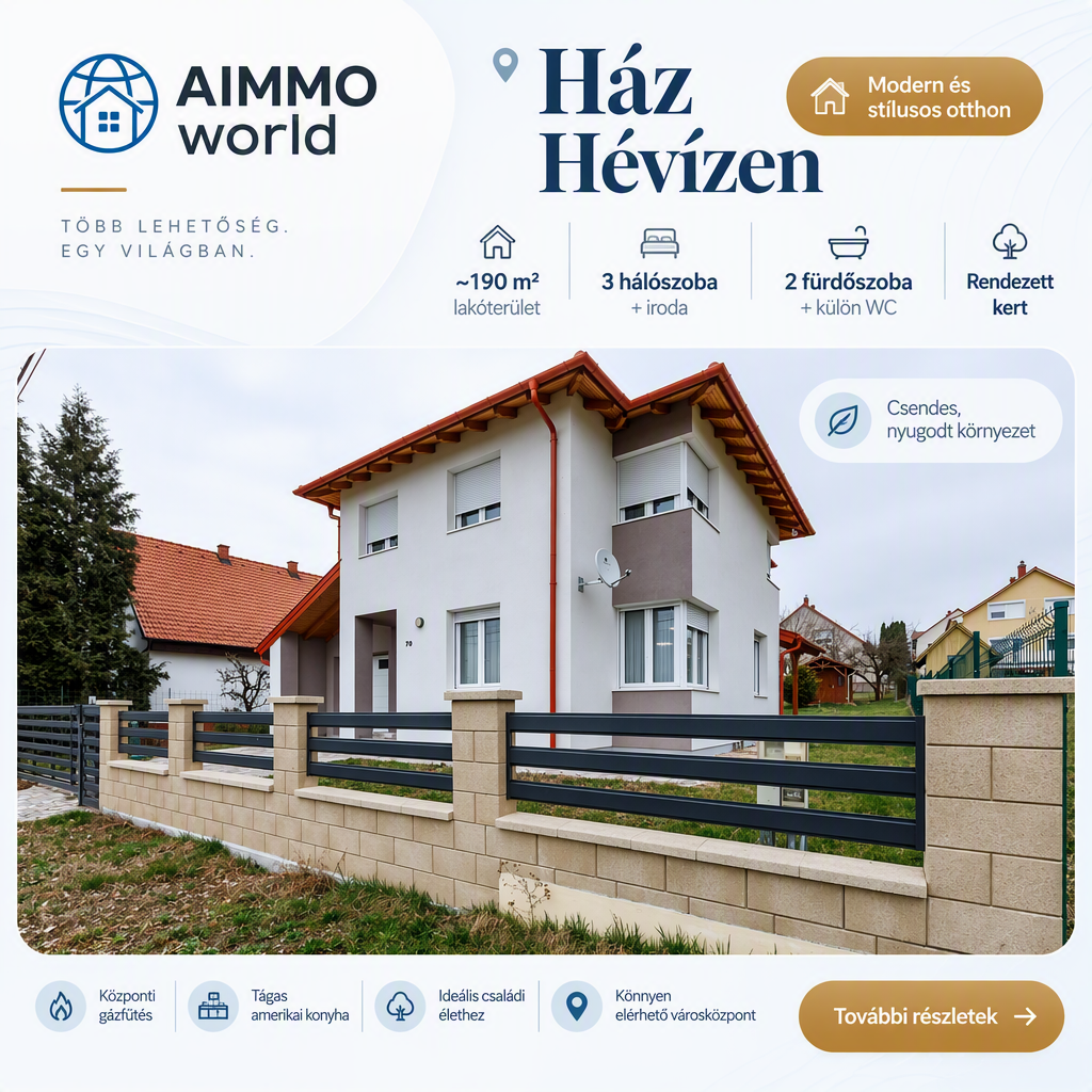 Ház Hévízen