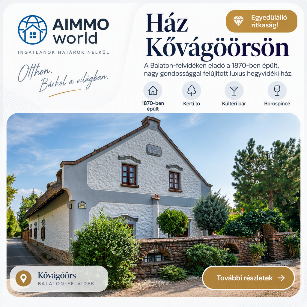Ház Kővágóörsön