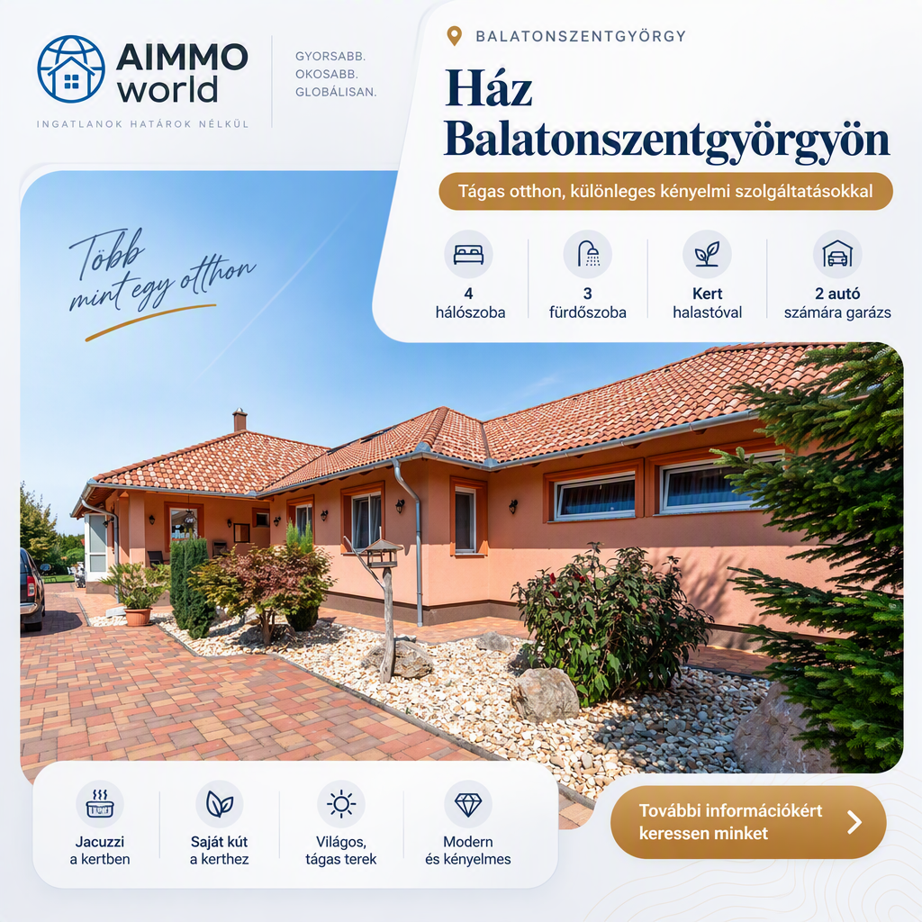 Ház Balatonszentgyörgyön