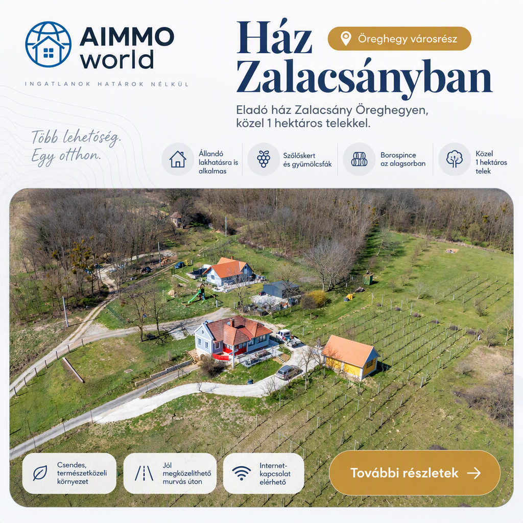 Ház Zalacsányban