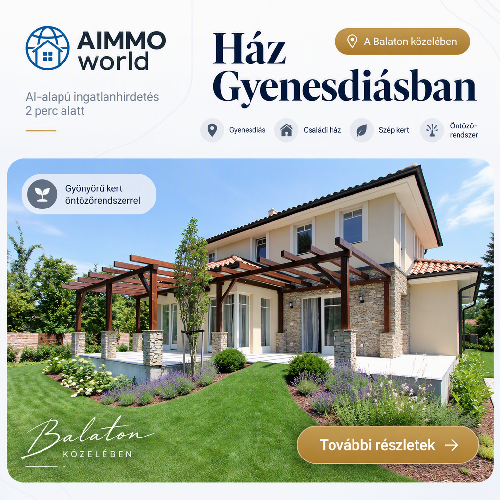 Ház Gyenesdiásban