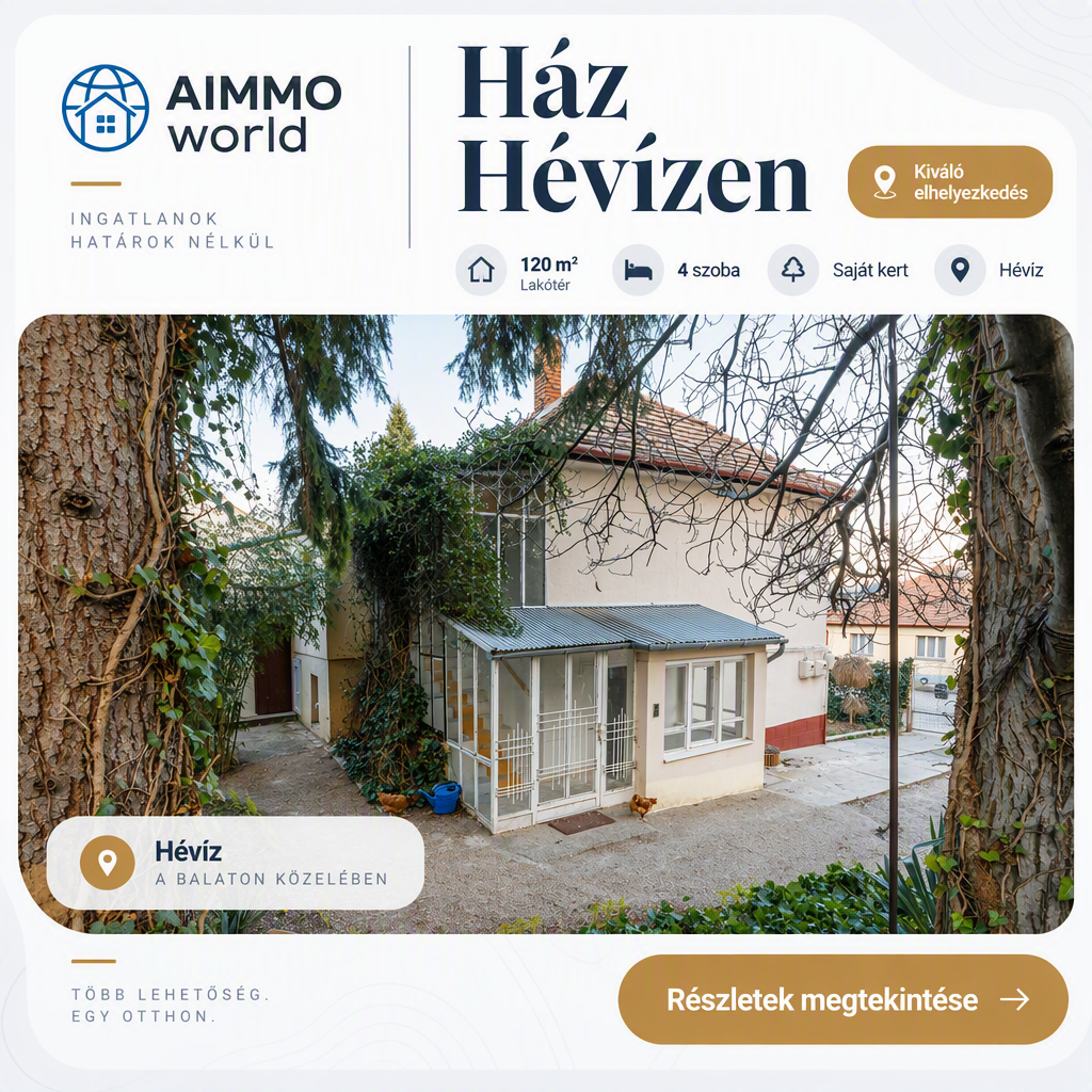 Ház Hévízen