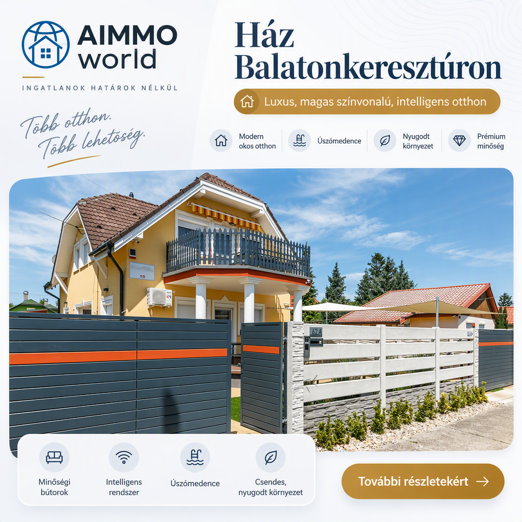 Ház Balatonkeresztúron