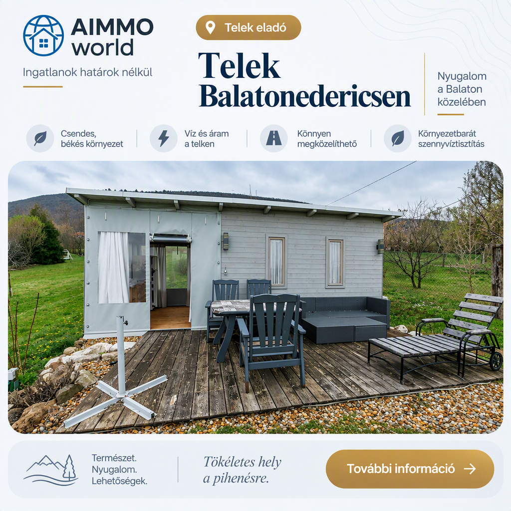Telek Balatonedericsen