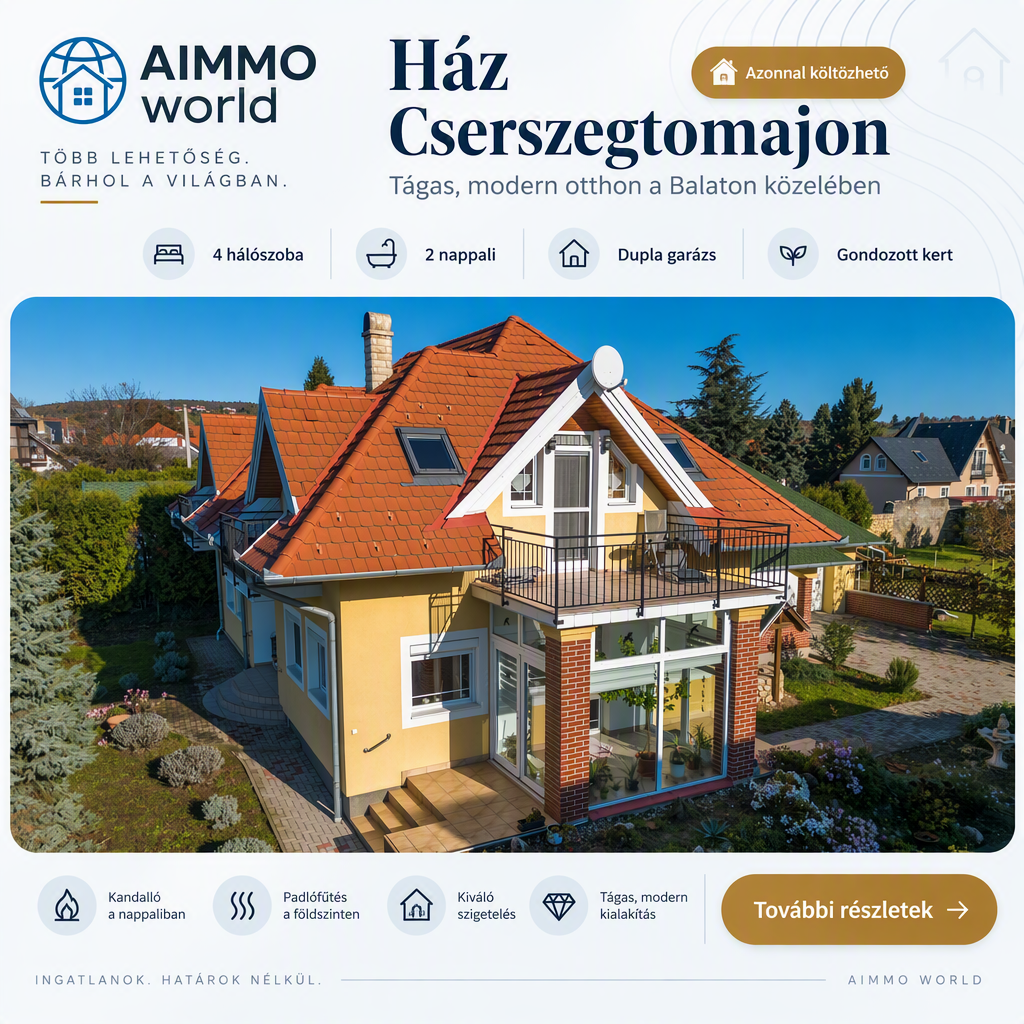 Ház Cserszegtomajon