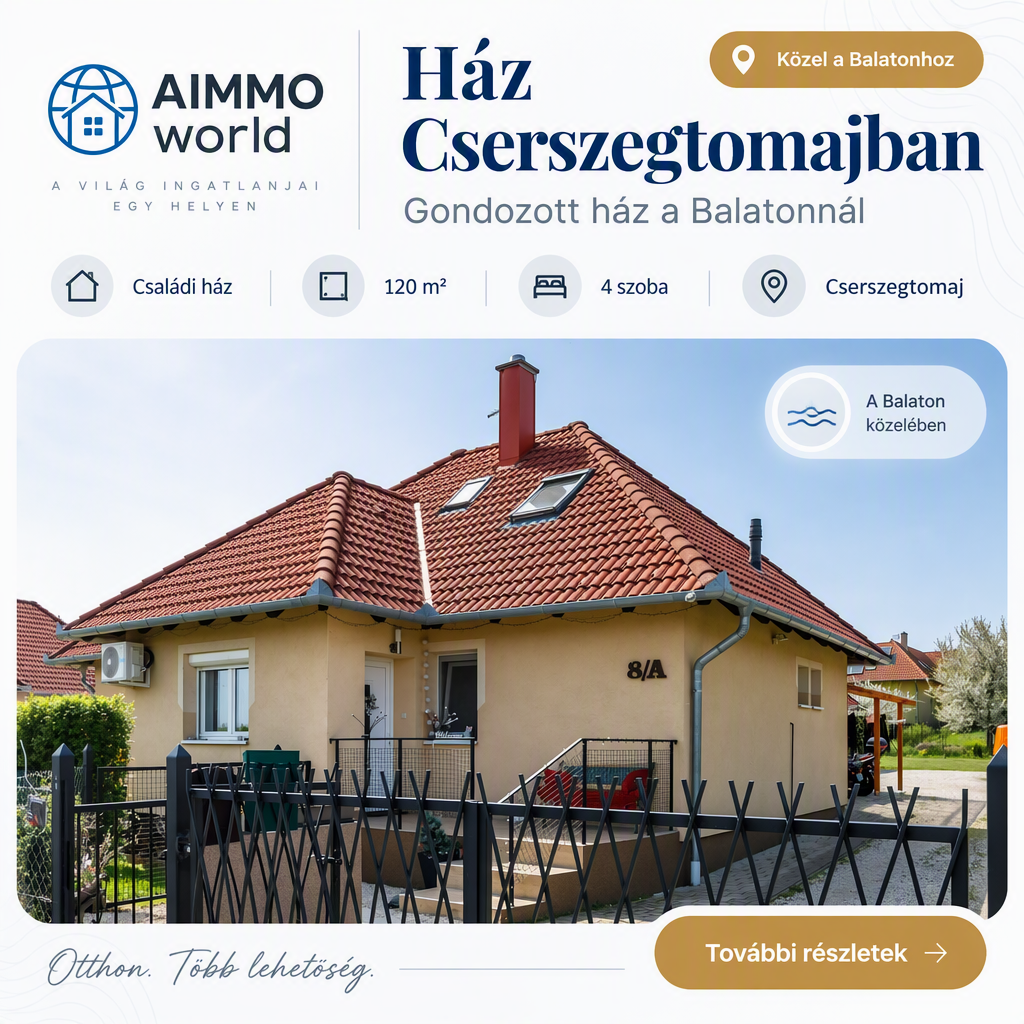 Ház Cserszegtomajban