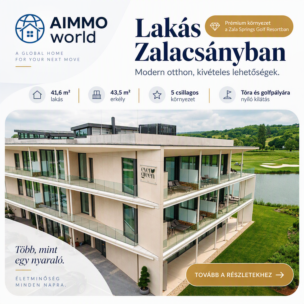 Lakás Zalacsányban