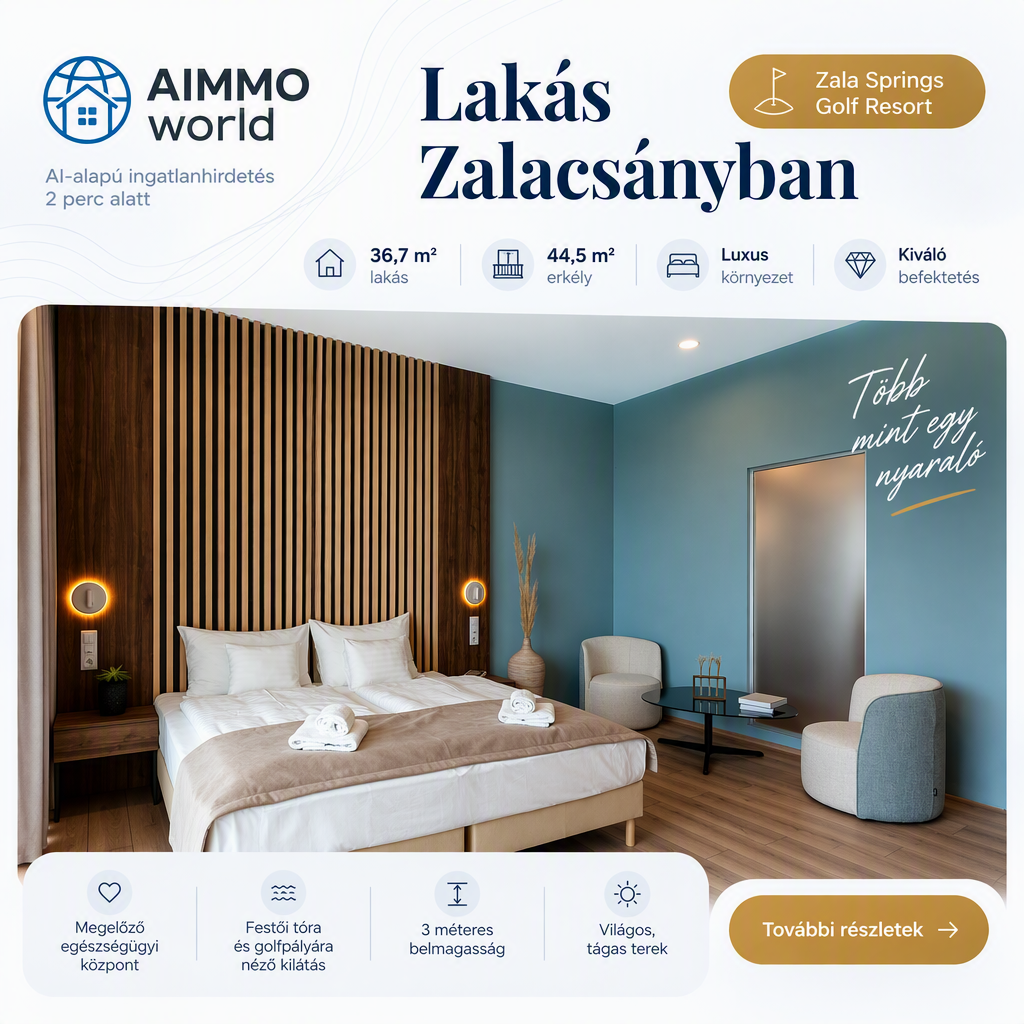 Lakás Zalacsányban