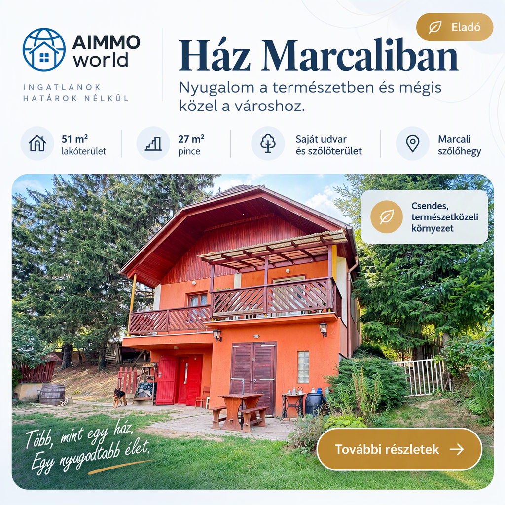 Ház Marcaliban