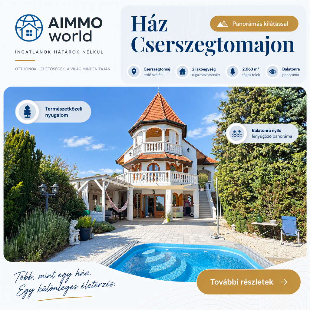 Ház Cserszegtomajon