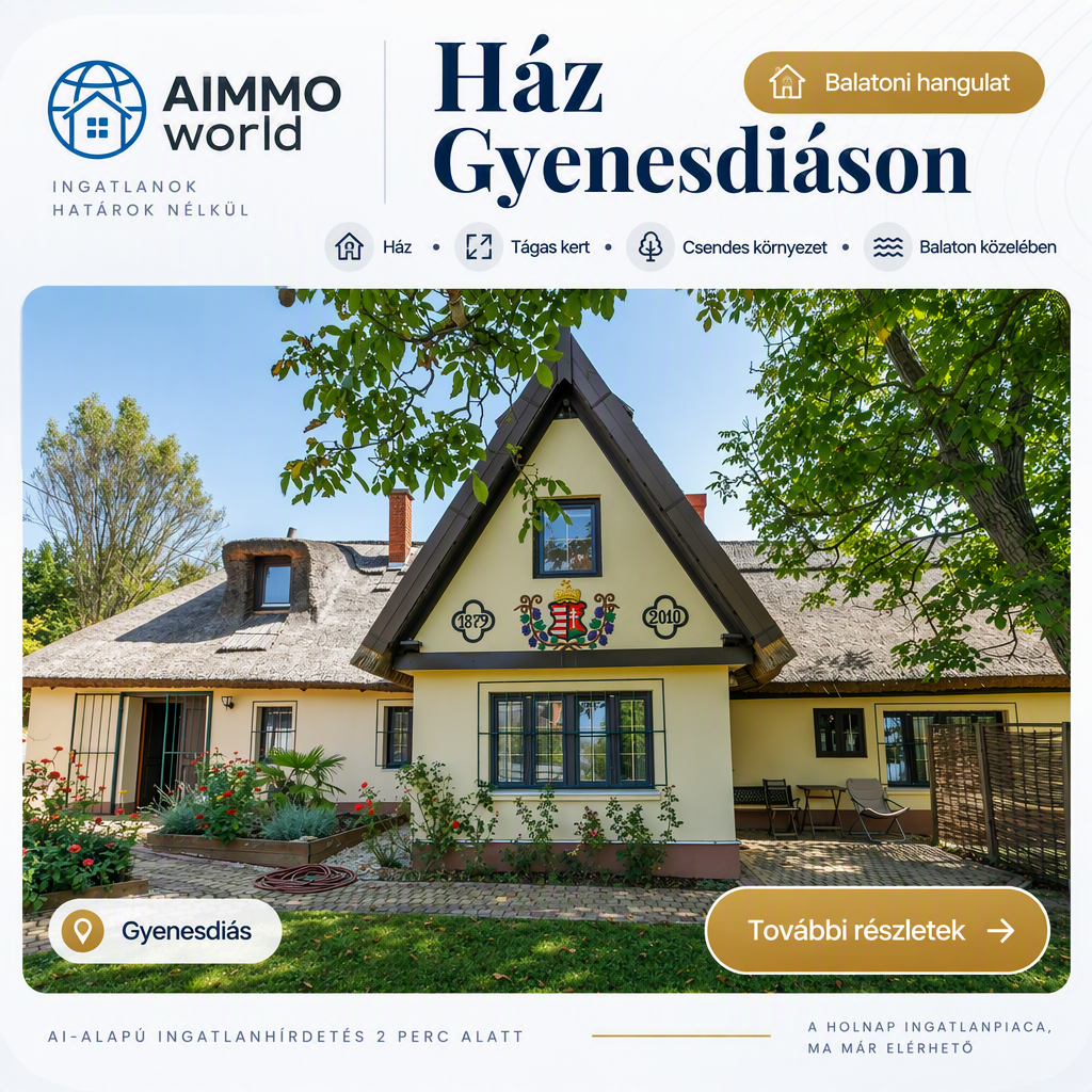 Ház Gyenesdiáson