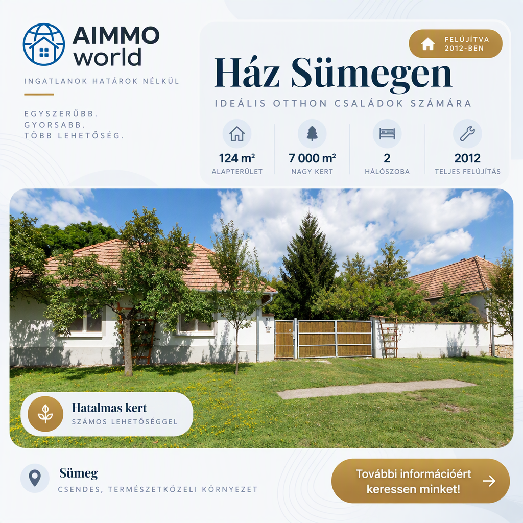 Ház Sümegen