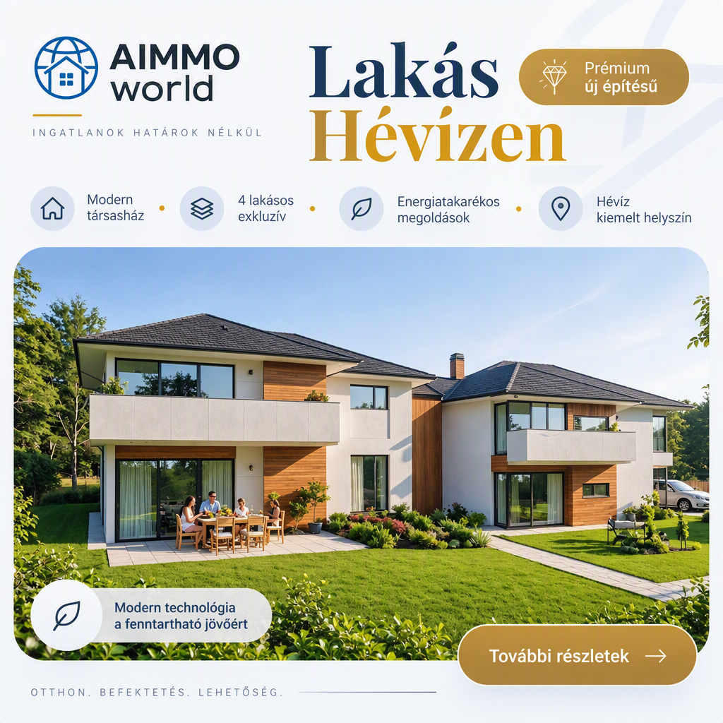 Lakás Hévízen