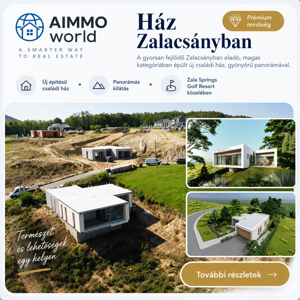 Ház Zalacsányban