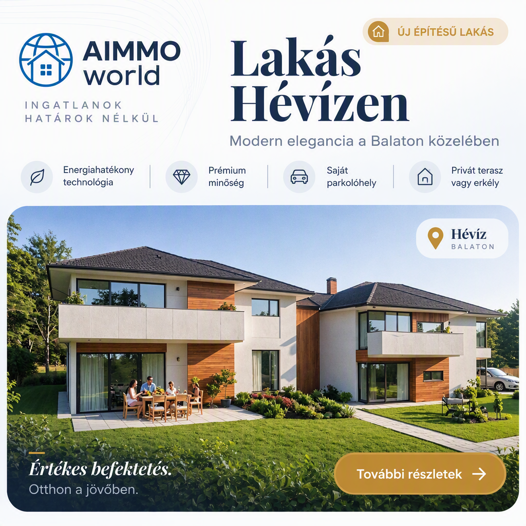 Lakás Hévízen
