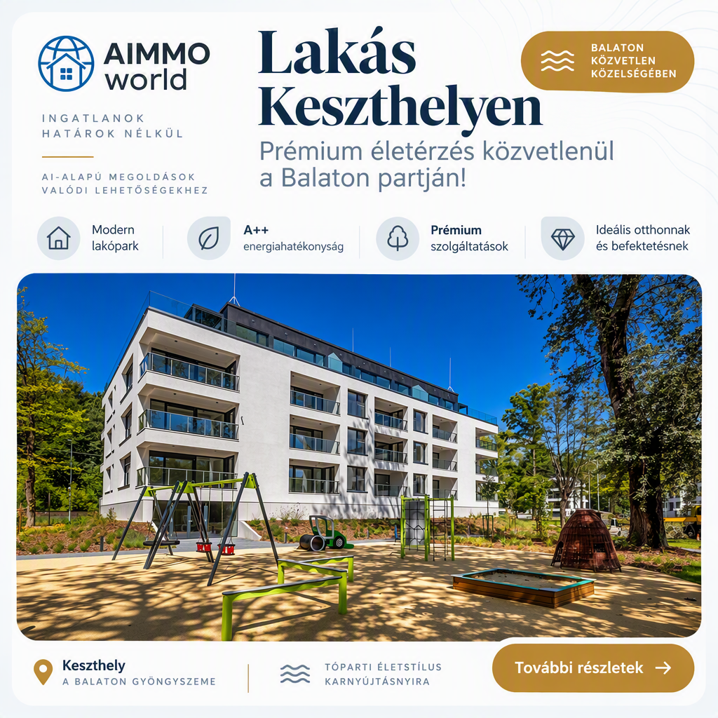Lakás Keszthelyen