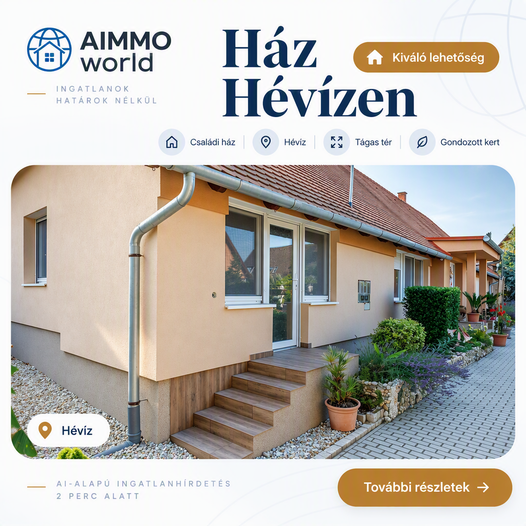 Ház Hévízen