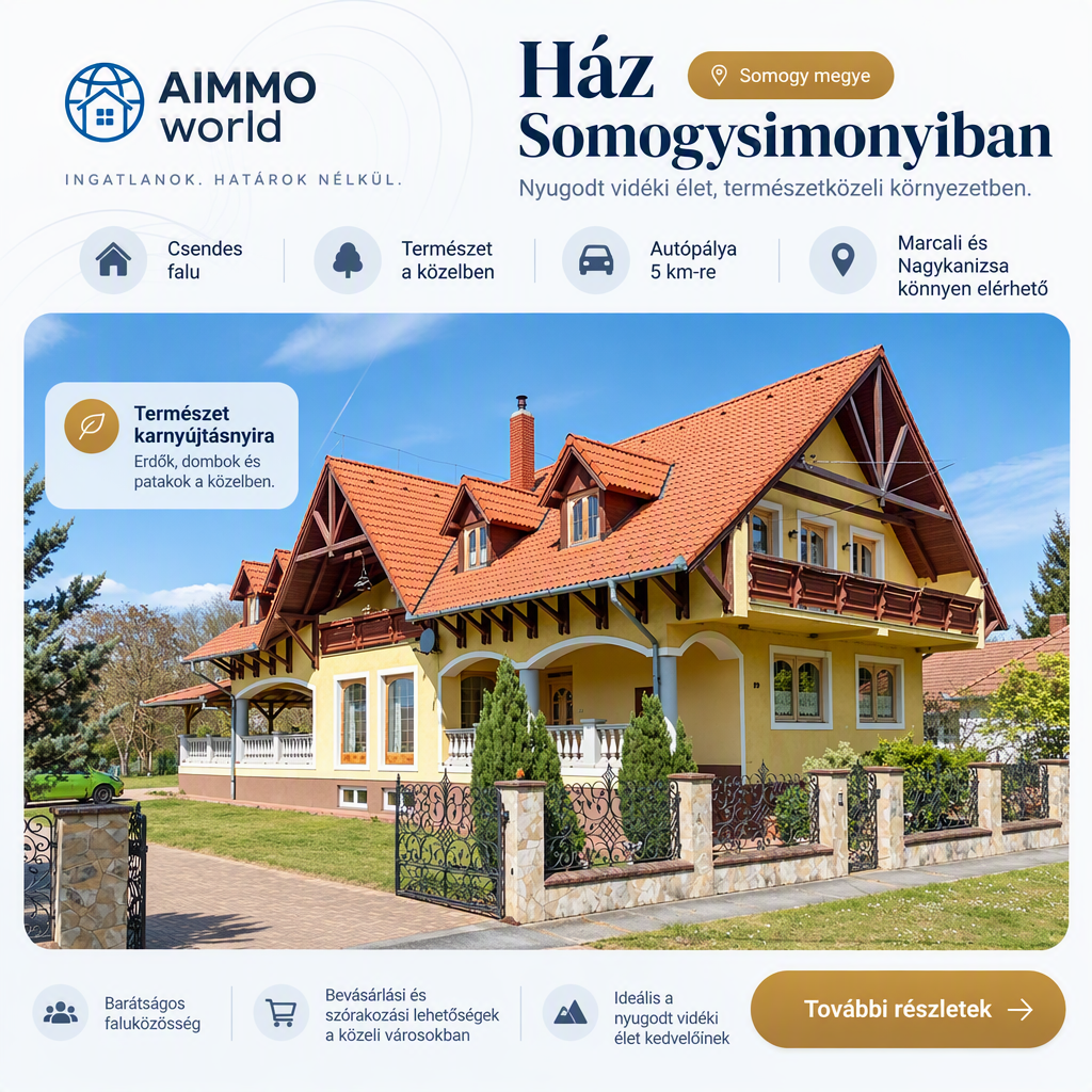 Ház Somogysimonyiban