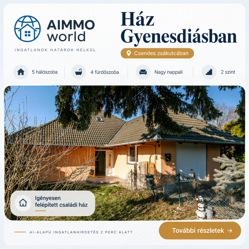 Ház Gyenesdiásban