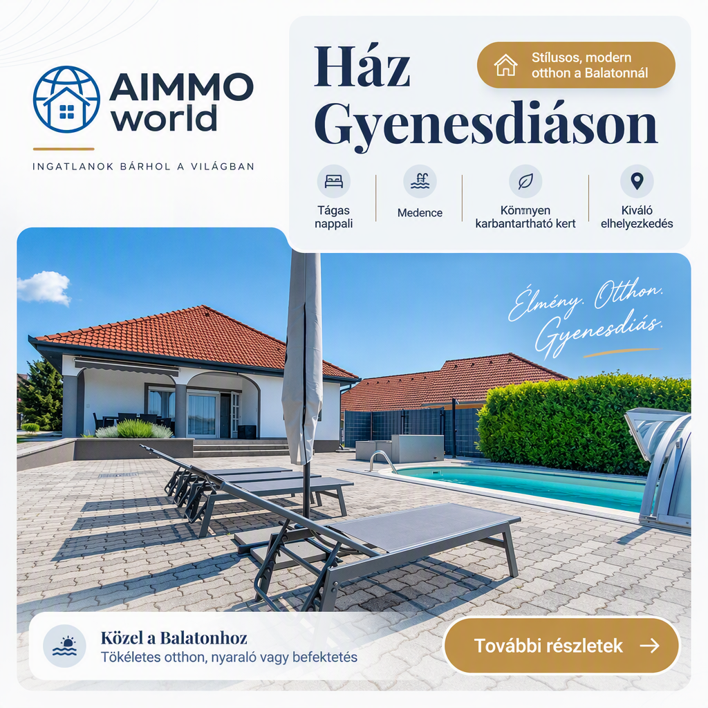 Ház Gyenesdiáson