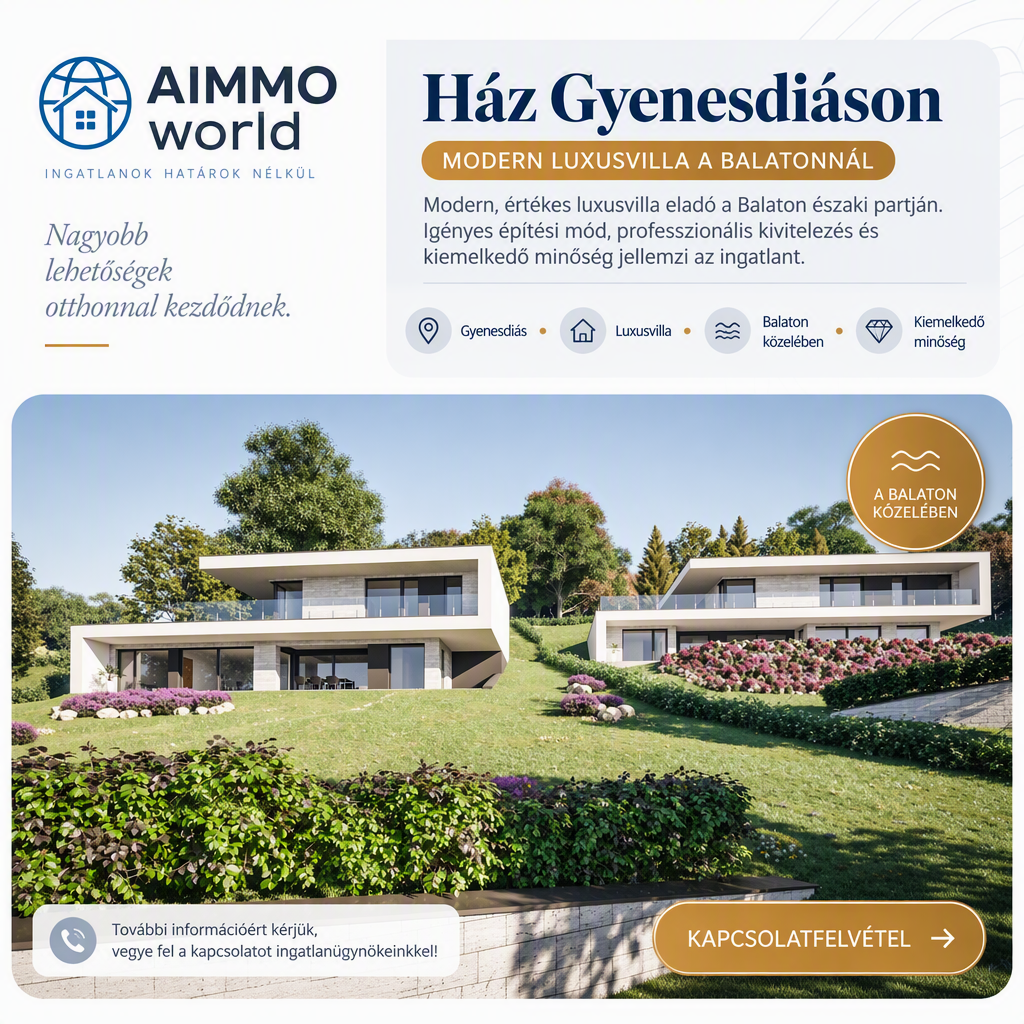 Ház Gyenesdiáson