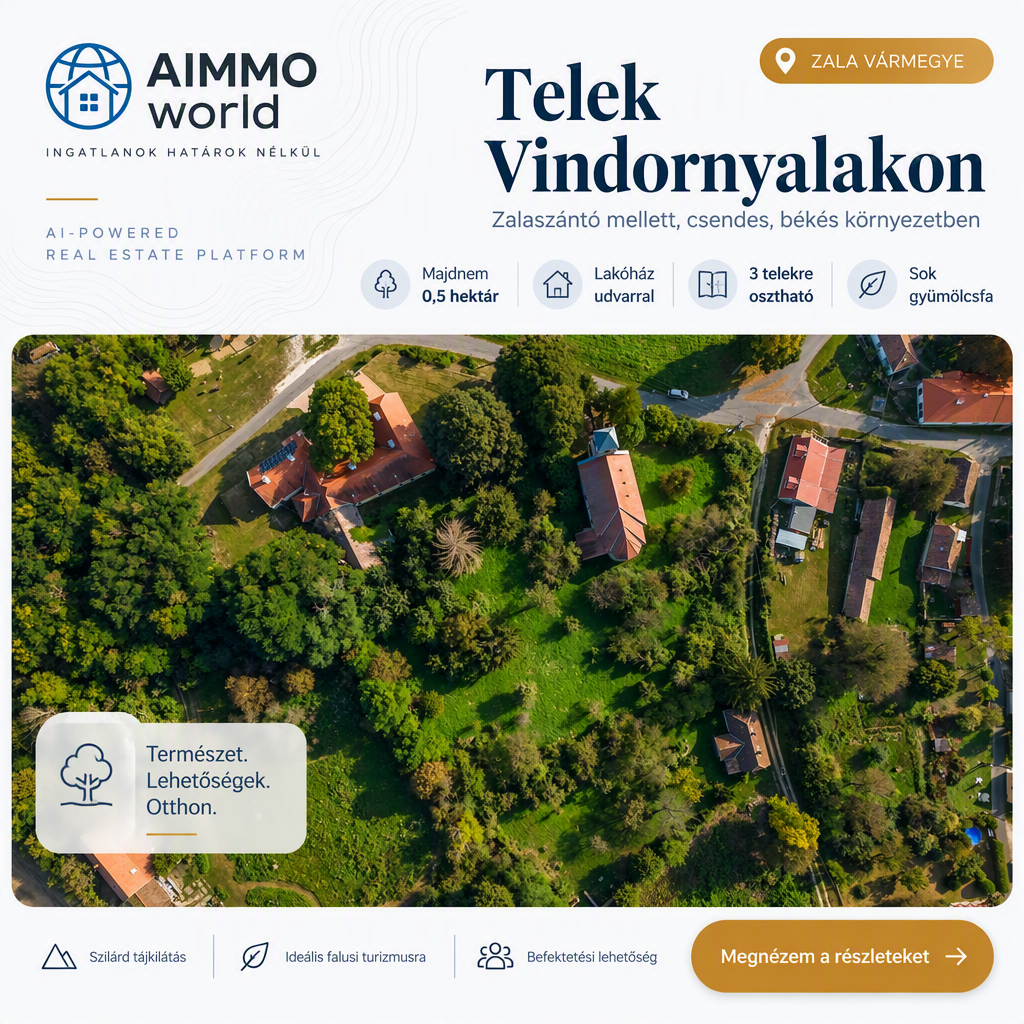 Telek Vindornyalakon