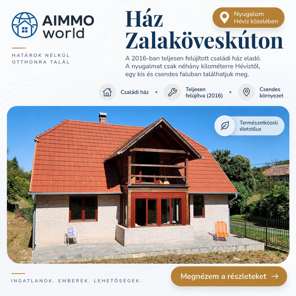 Ház Zalaköveskúton