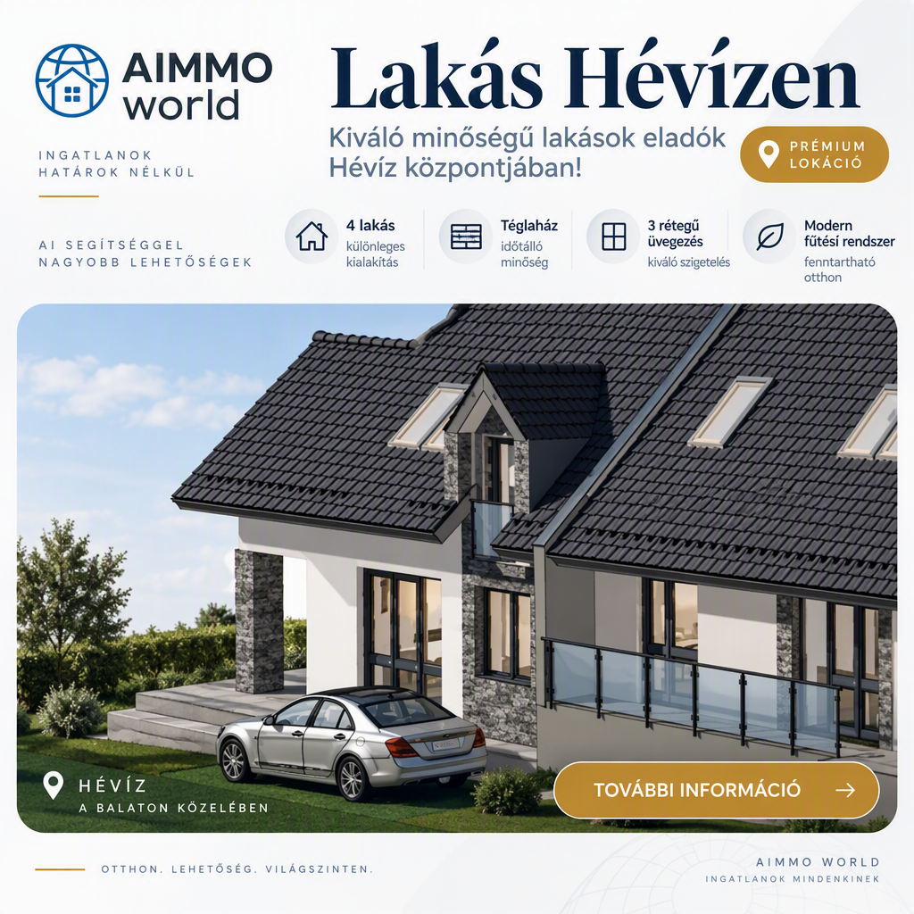 Lakás Hévízen