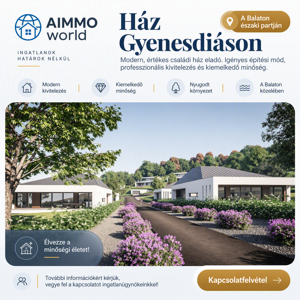 Ház Gyenesdiáson